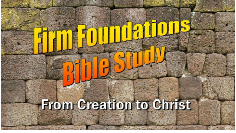 FAQs - Firm Foundations Bible study